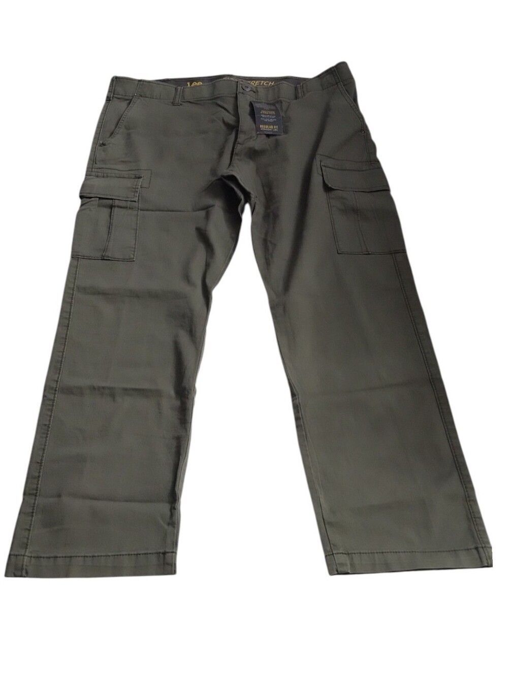 Lee Men's Cargo Pants in Olive New 40x30